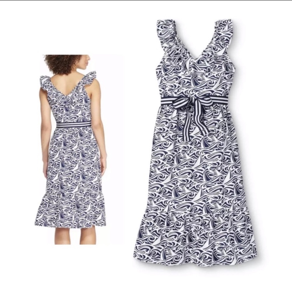 Vineyard Vines for Target Sleeveless Midi Dress